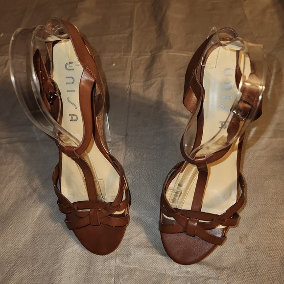Unisa Brown sandal - Picture 2 of 5